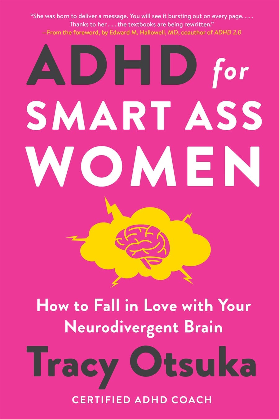 ADHD for Smart Ass Women (Comprehensive Summary)