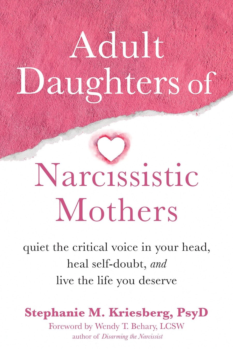 Adult daughters of narcissistic mothers: quiet the critical (Comprehensive Summary)