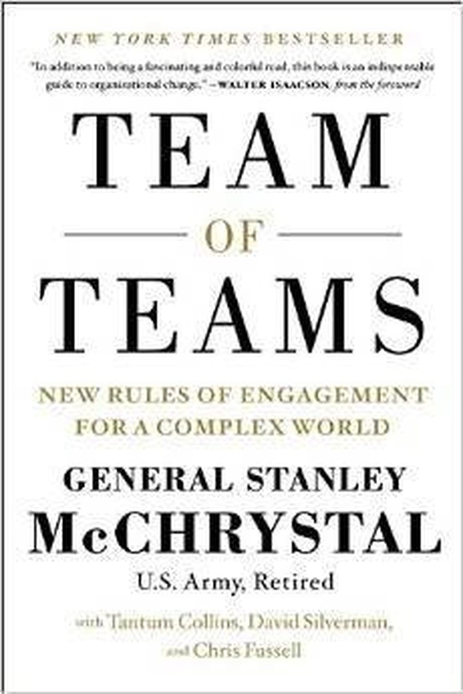 Team of Teams (Comprehensive Summary)