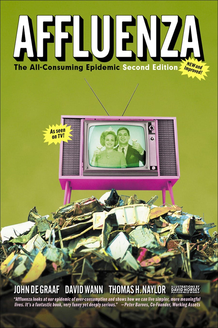 Affluenza: The All-Consuming Epidemic (2e) (Comprehensive Summary)