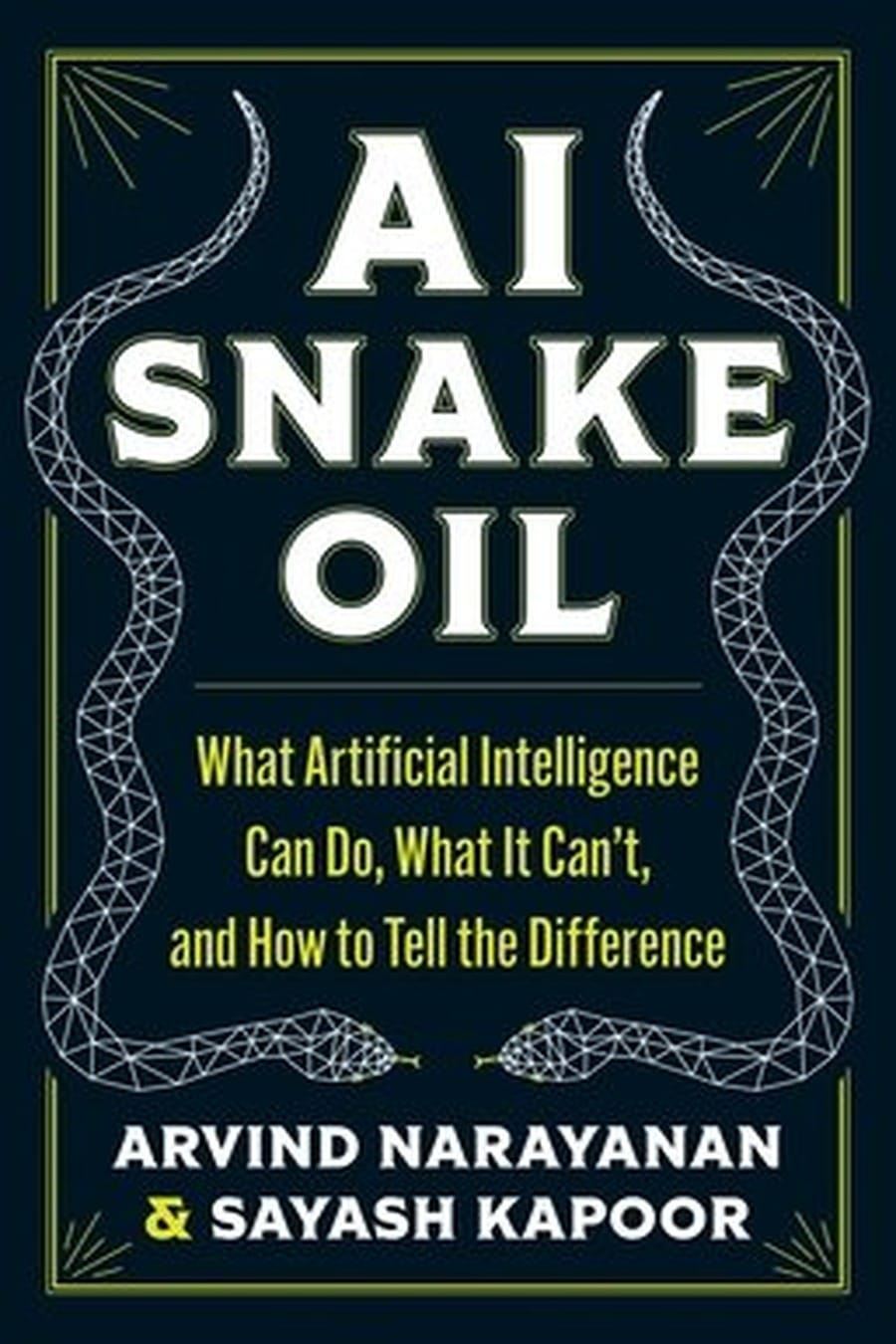 Ai Snake Oil (Comprehensive Summary)