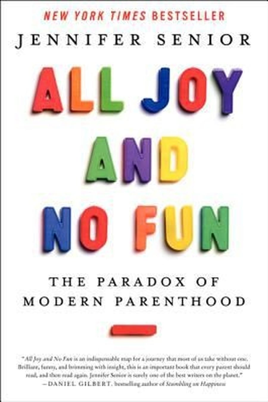 All Joy And No Fun (Comprehensive Summary)