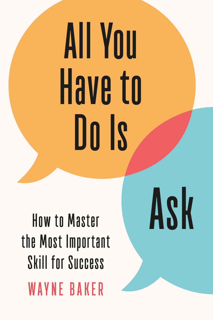 All You Have to Do Is Ask: How to Master the Most Important (Comprehensive Summary)