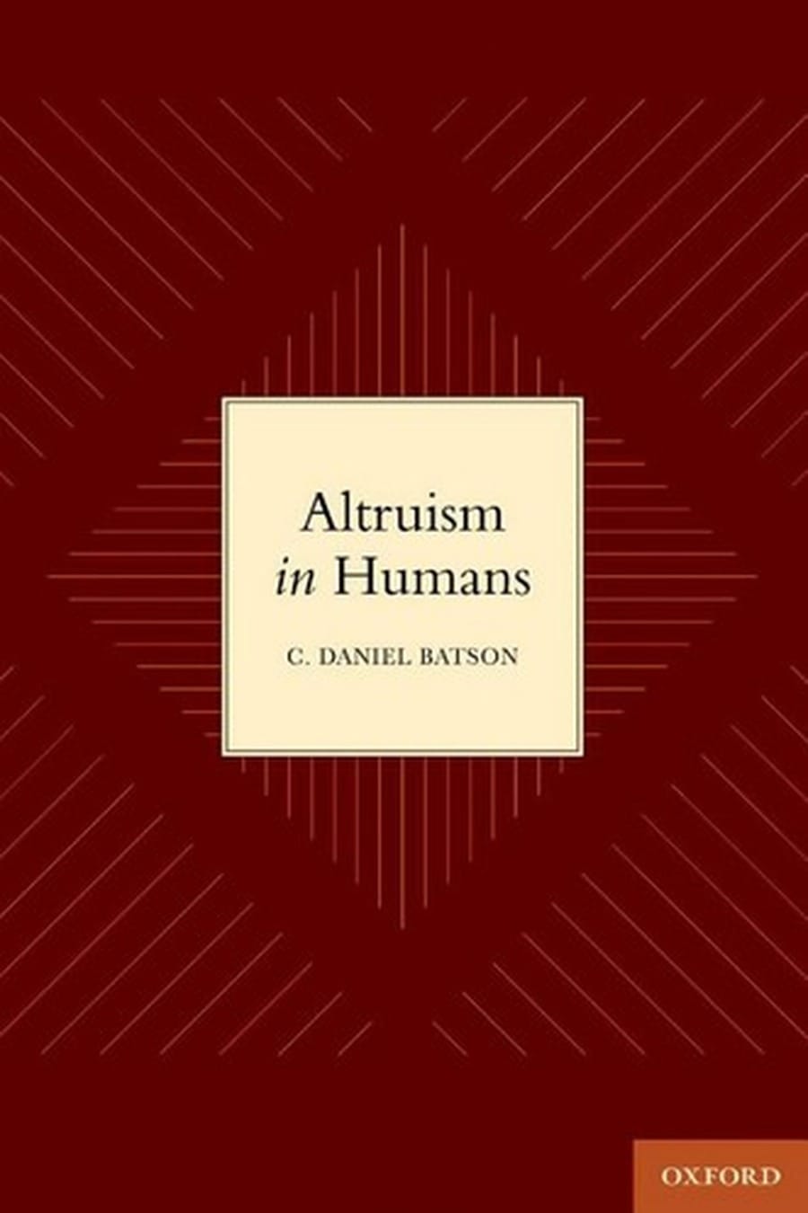 Altruism (Comprehensive Summary)