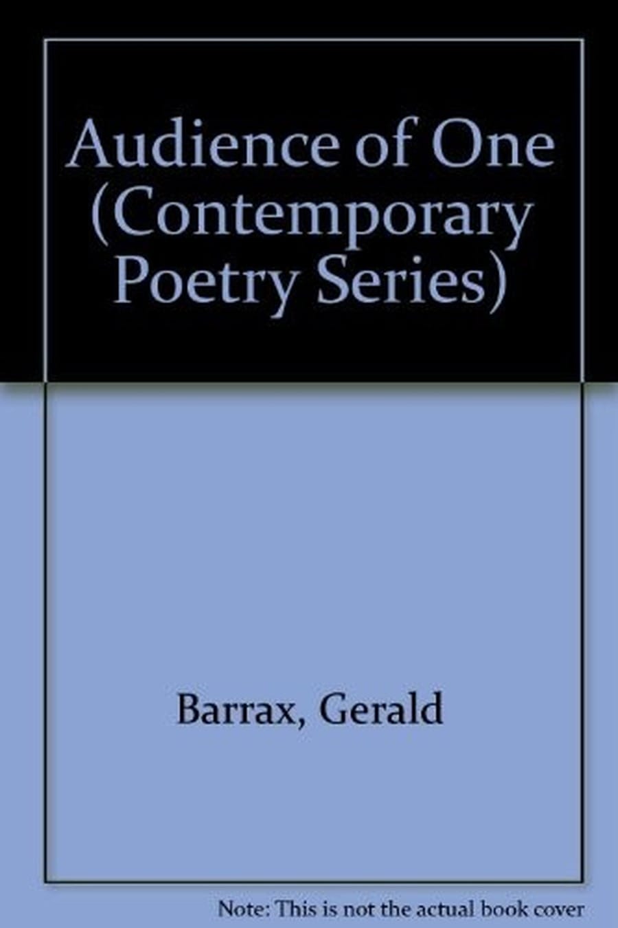 An audience of (Comprehensive Summary)