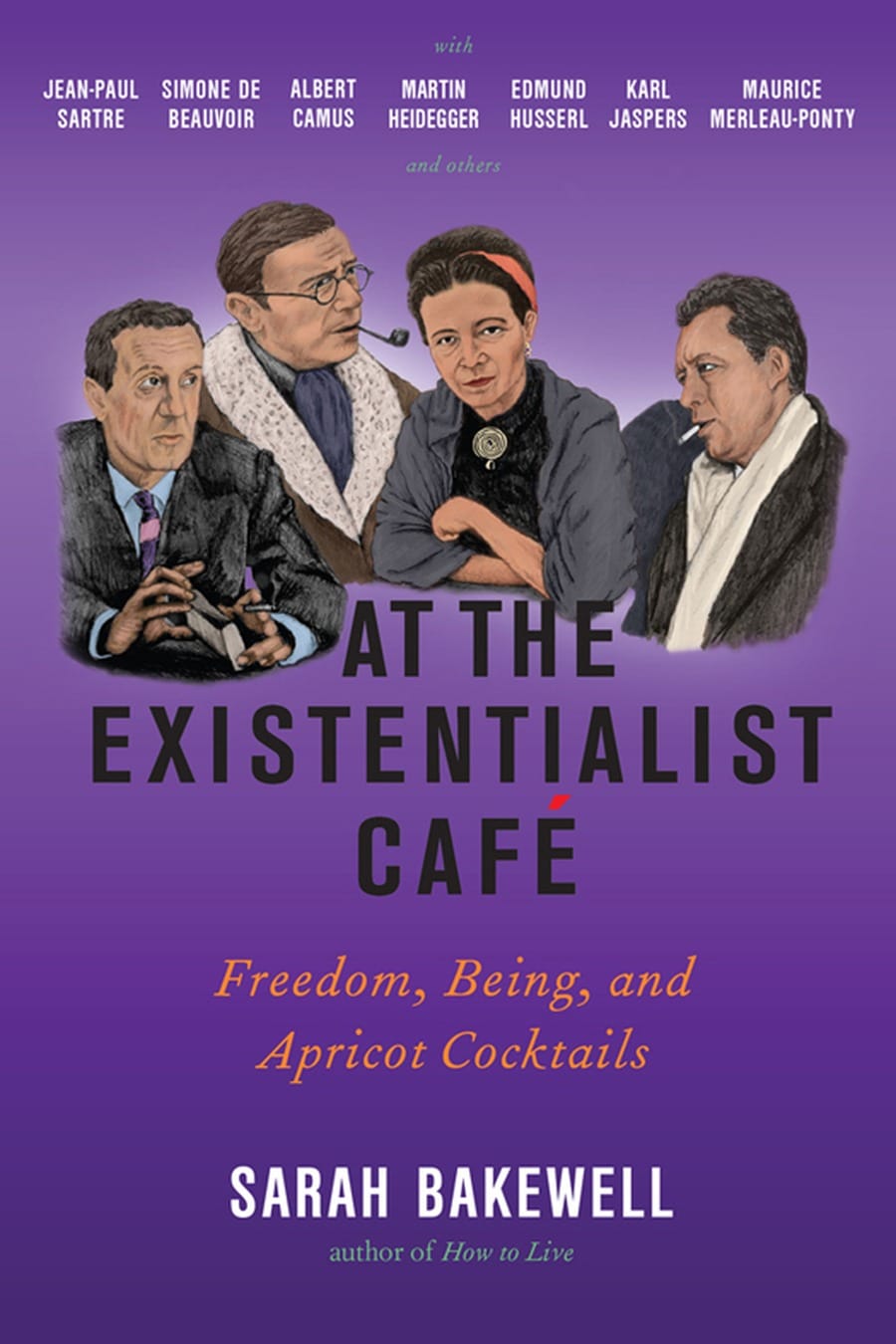 At the Existentialist Café: Freedom, Being, and Apricot (Comprehensive Summary)