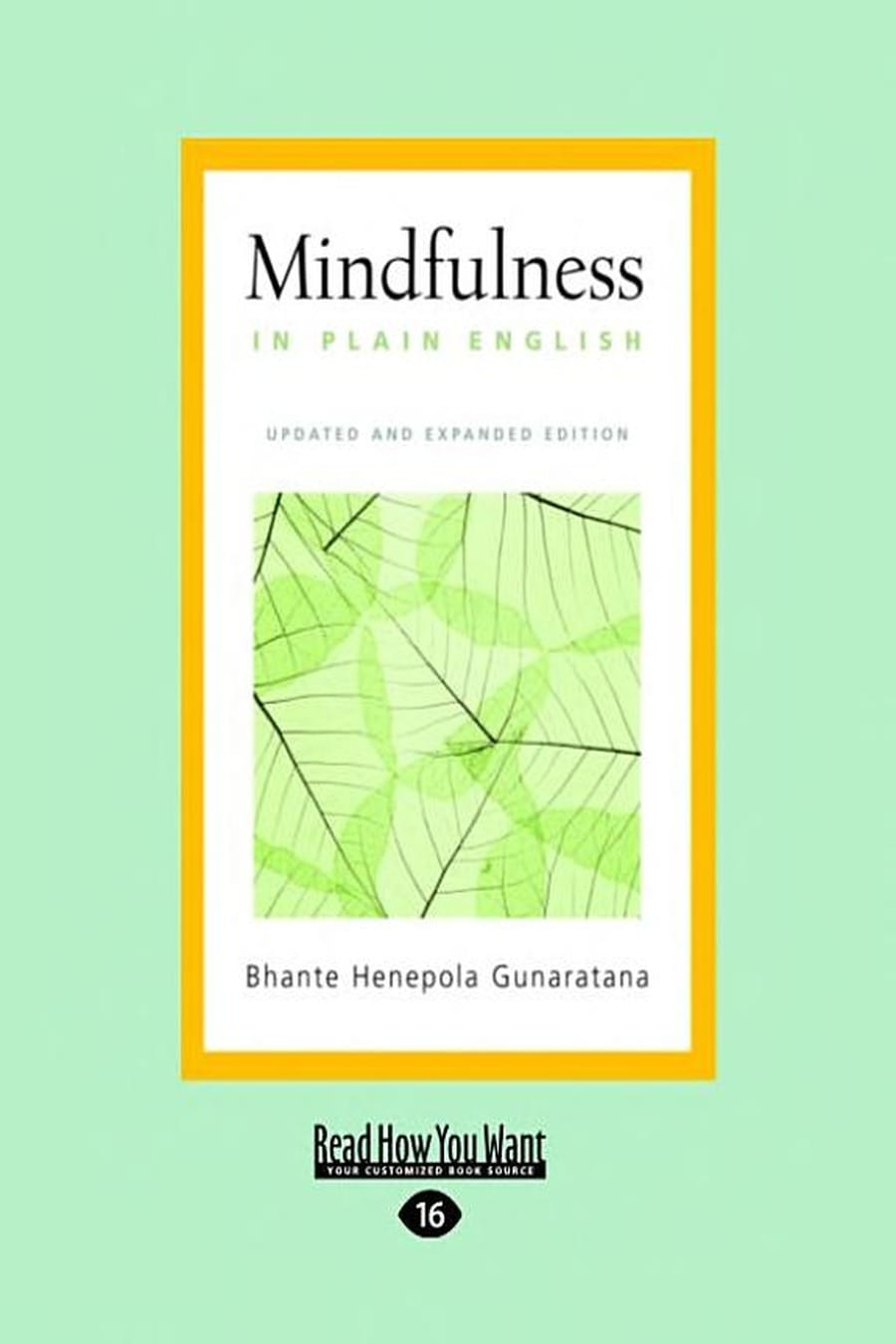 Mindfulness in Plain English (Comprehensive Summary)