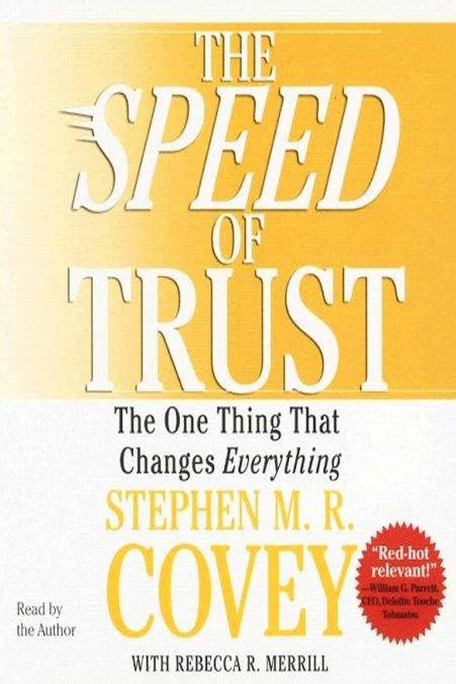 The Speed of Trust (Comprehensive Summary)