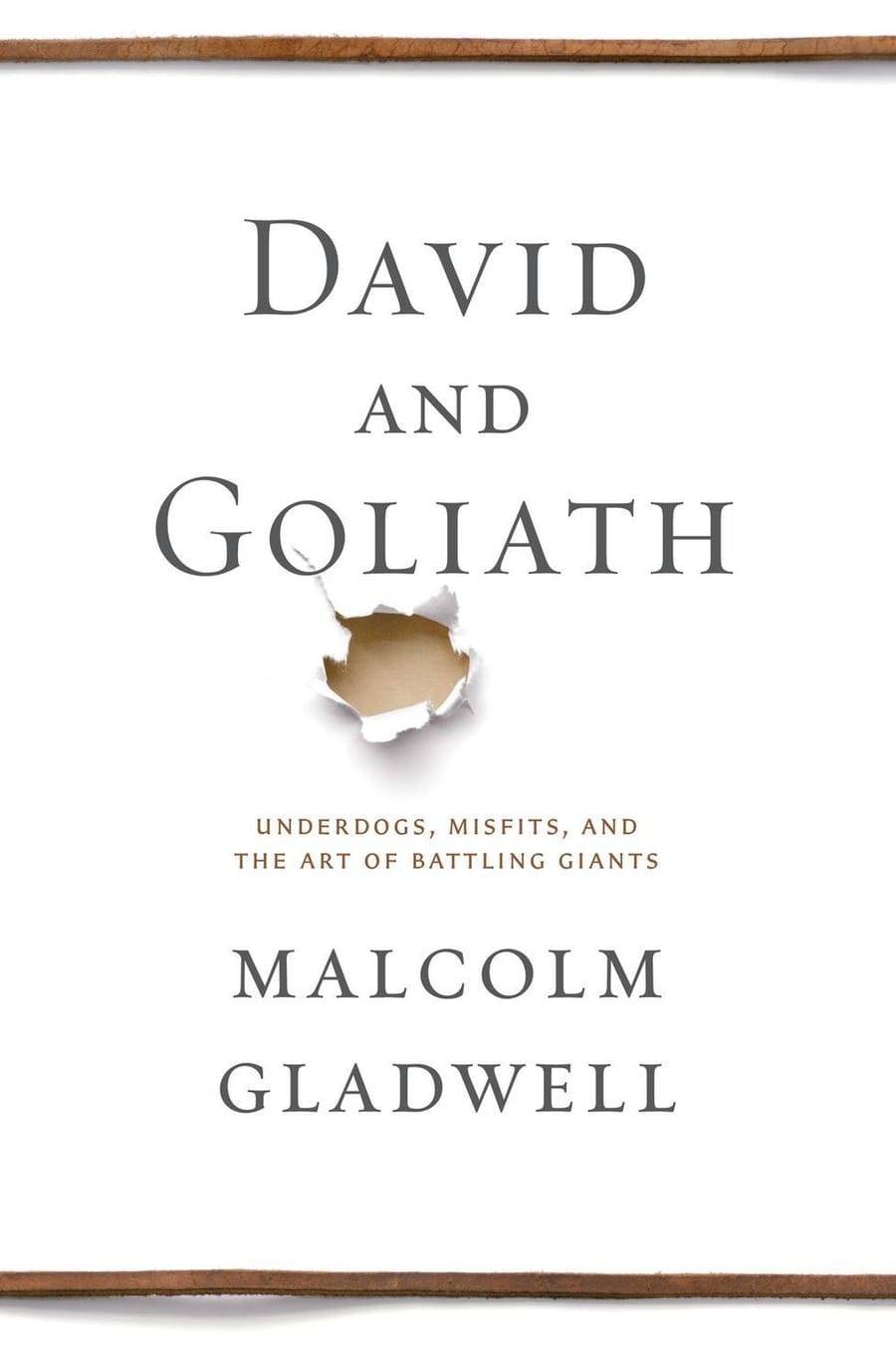 David and Goliath (Comprehensive Summary)