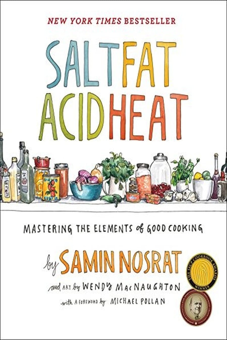 Salt Fat Acid Heat (Comprehensive Summary)