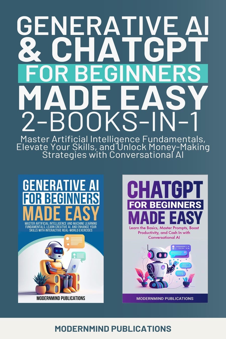 Generative AI & ChatGPT for Beginners Made Easy (Comprehensive Summary)