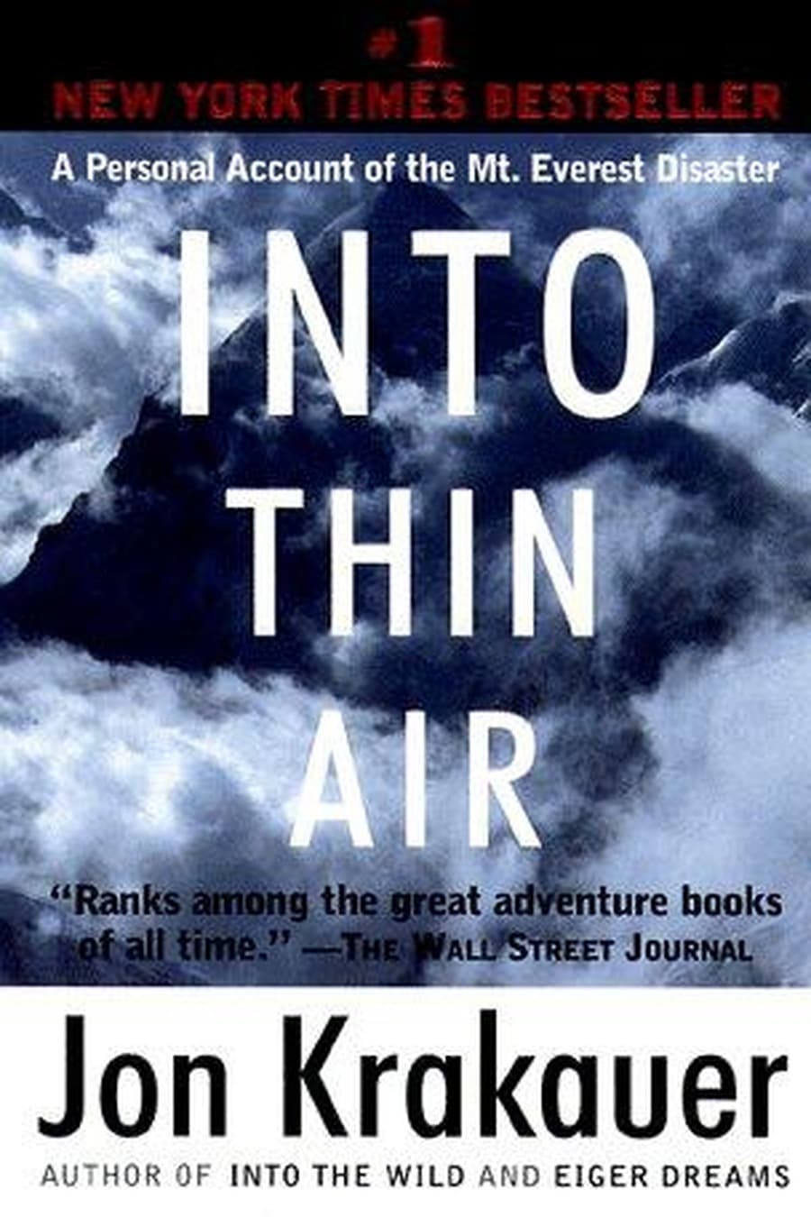 Into Thin Air (Comprehensive Summary)