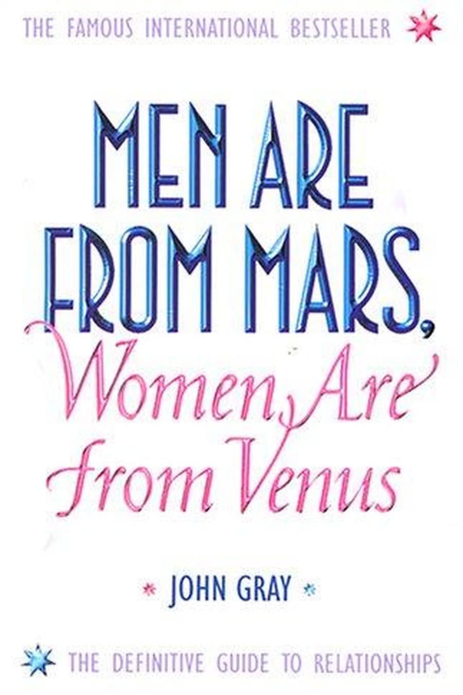 Men Are from Mars Women Are from Venus (Comprehensive Summary)