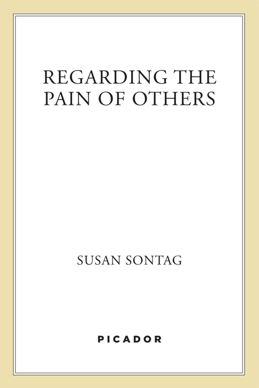Regarding the Pain of Others (Comprehensive Summary)