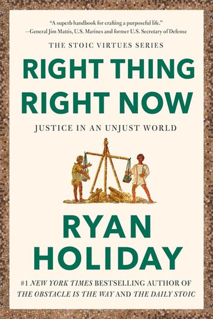 Right Thing Right Now (Comprehensive Summary)