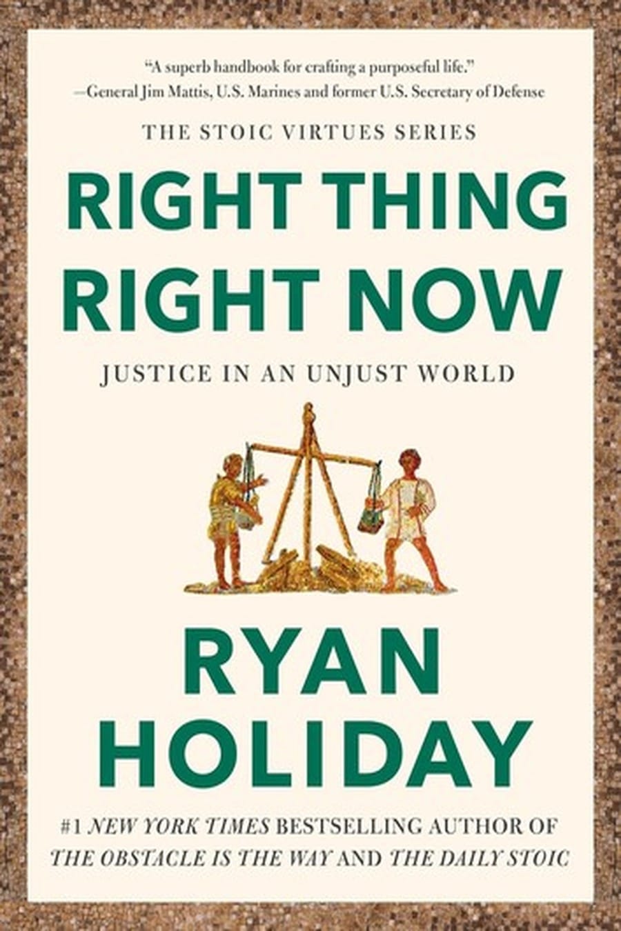 Right Thing Right Now (Comprehensive Summary)