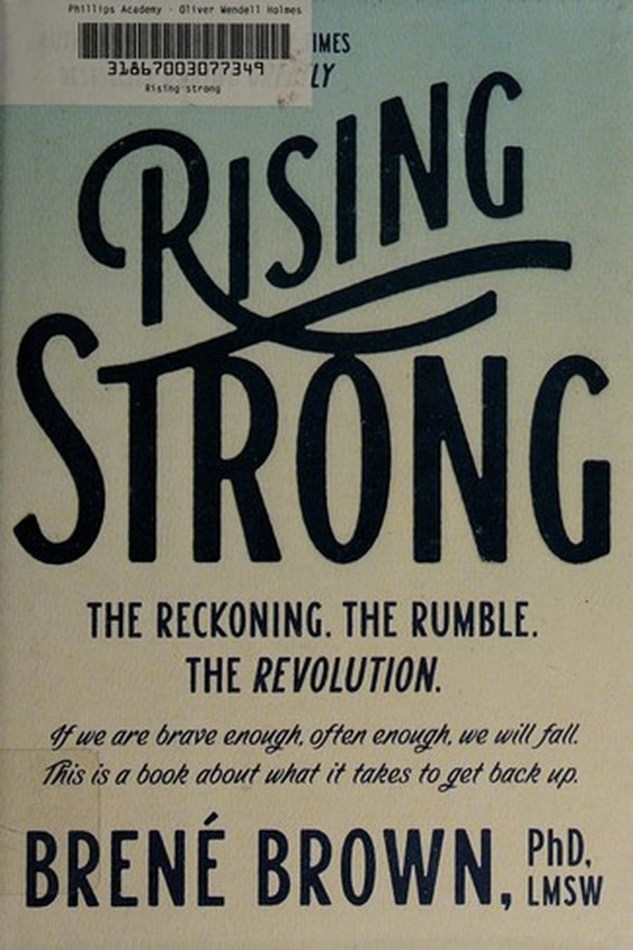 Rising Strong (Comprehensive Summary)