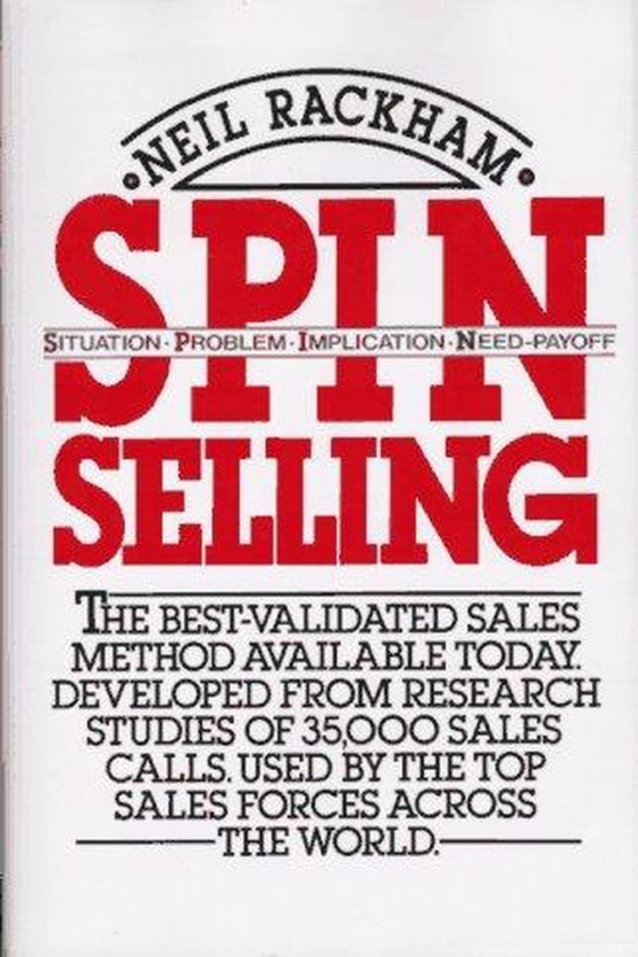SPIN Selling (Comprehensive Summary)