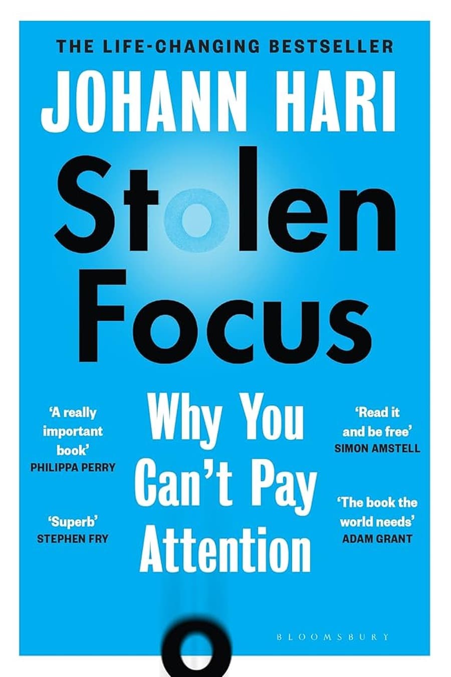 Stolen Focus: Why You Can't Pay Attention — and How to Think Deeply Again (Comprehensive Summary)