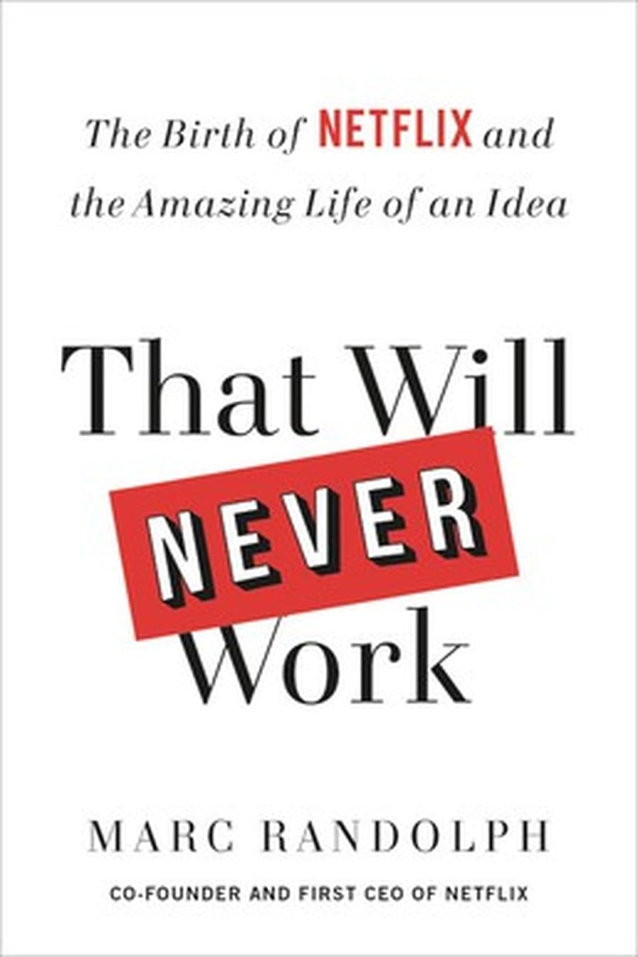 That Will Never Work (Comprehensive Summary)