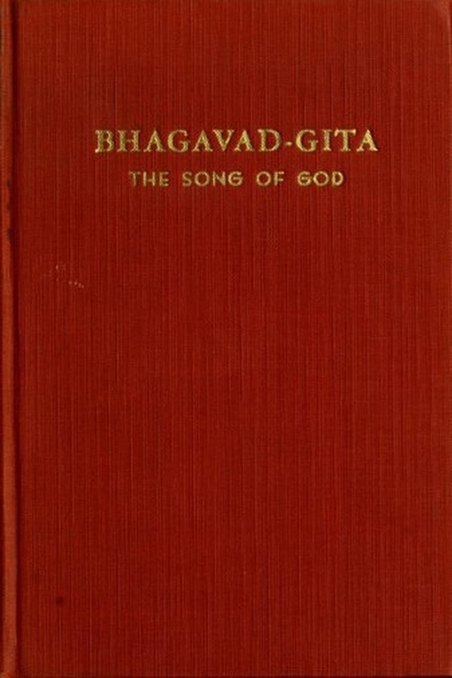The Bhagavad Gita (Comprehensive Summary)