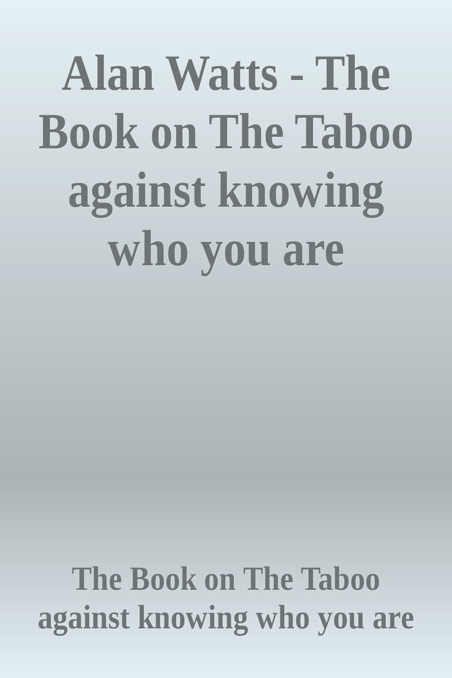 Book cover
