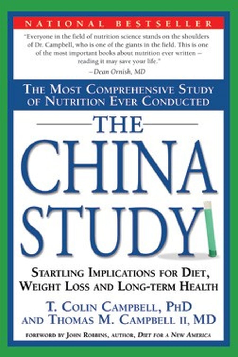 The China Study (Comprehensive Summary)