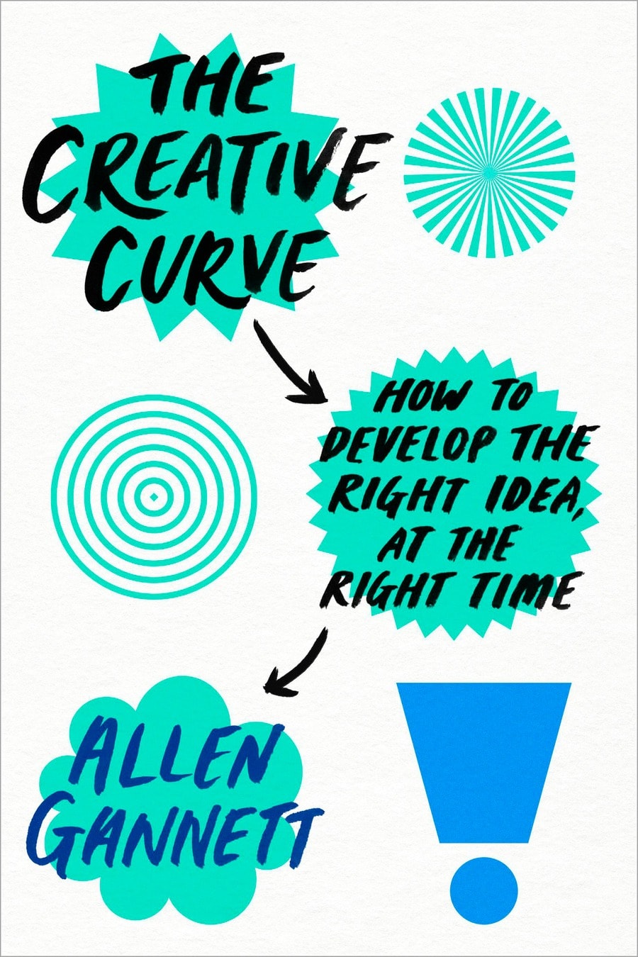 The Creative Curve - How to Develop the Right Idea (Comprehensive Summary)