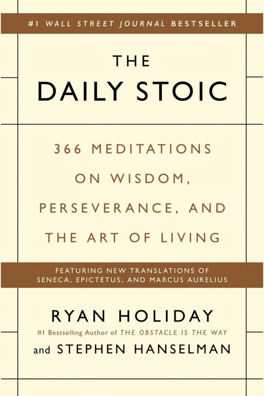 The Daily Stoic (Comprehensive Summary)