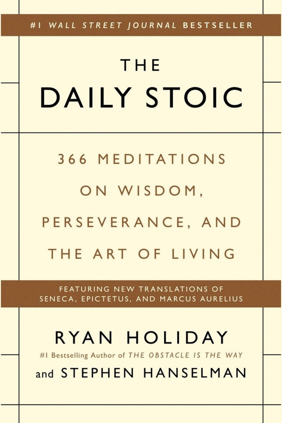 The Daily Stoic (Comprehensive Summary)