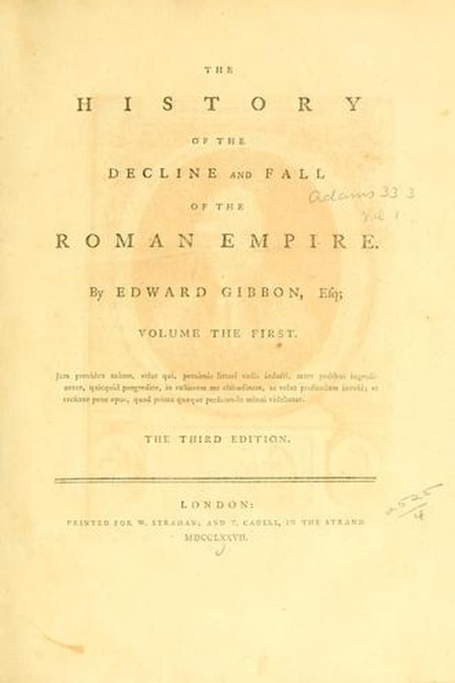 The History of the Decline and Fall of the Roman Empire (Comprehensive Summary)