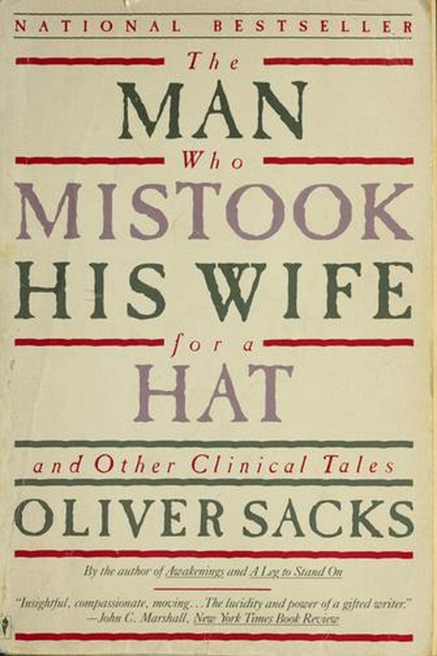 The Man Who Mistook His Wife for a Hat (Comprehensive Summary)