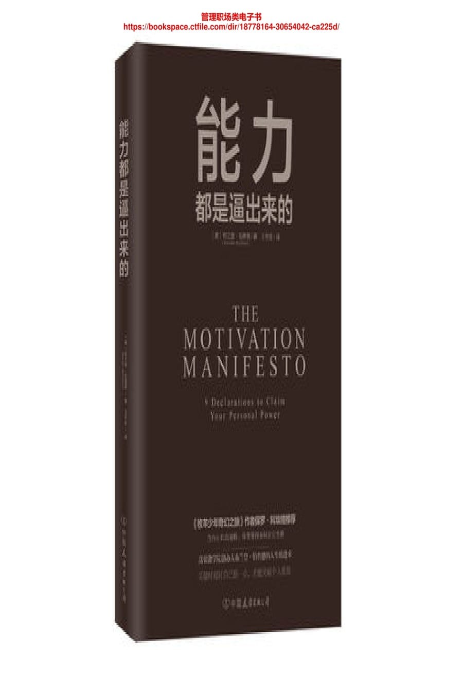 The Motivation Manifesto (Comprehensive Summary)
