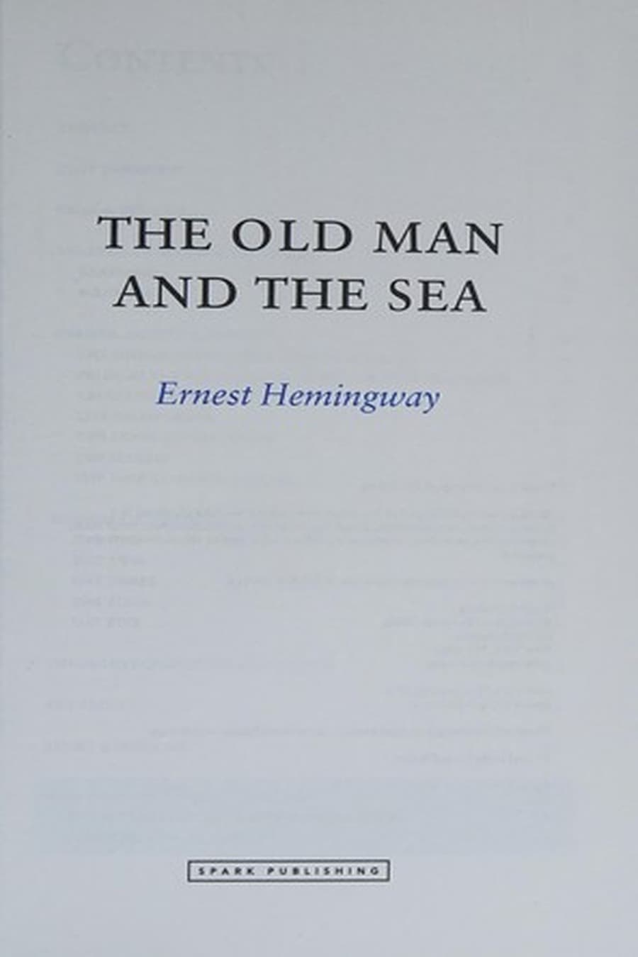 The Old Man and the Sea (Comprehensive Summary)