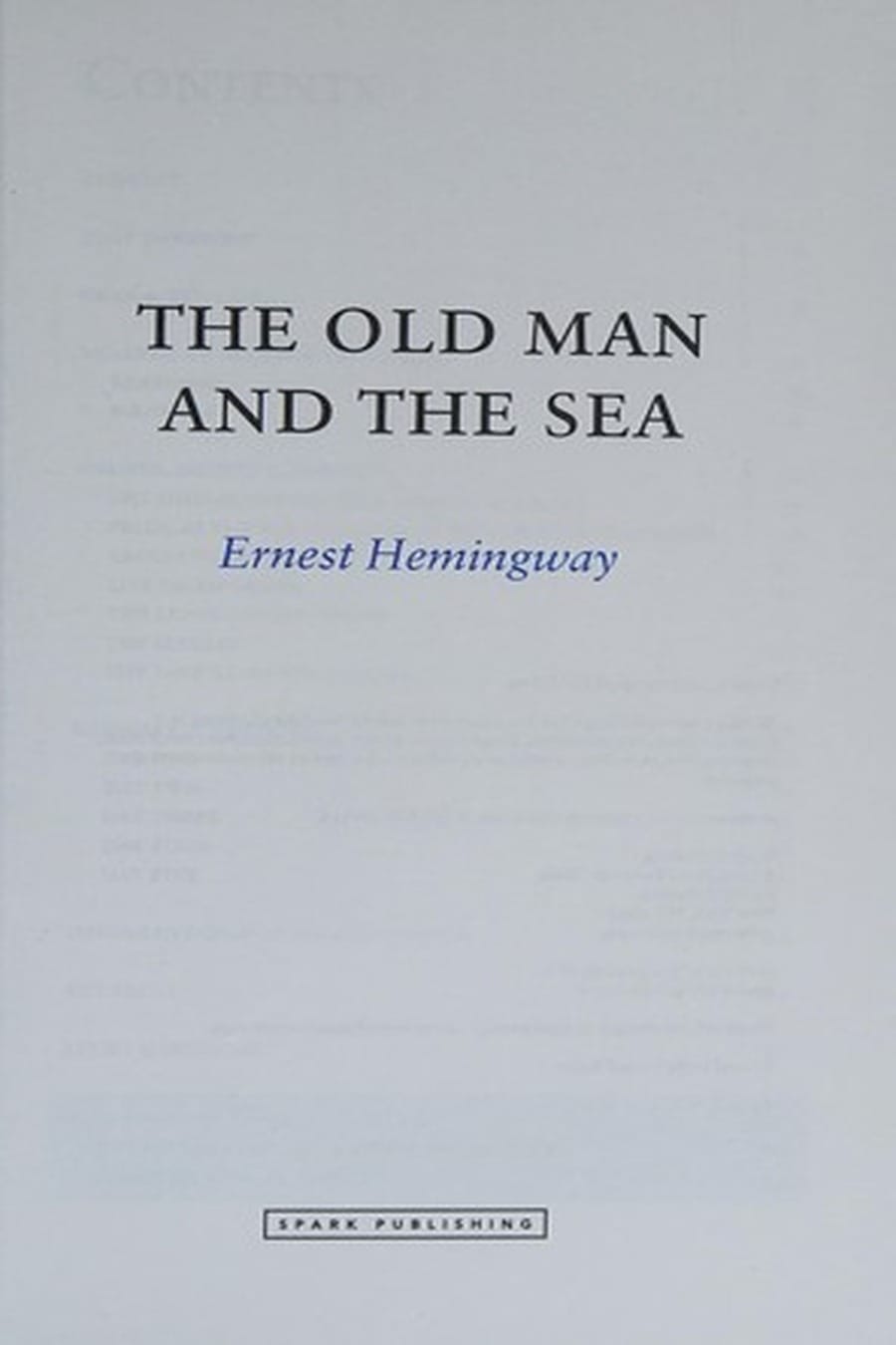 The Old Man and the Sea (Comprehensive Summary)