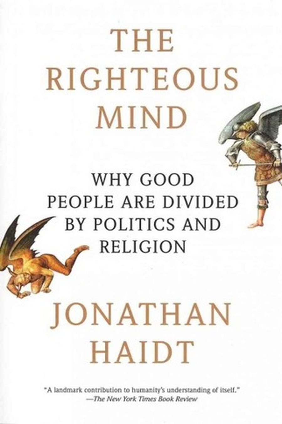 The Righteous Mind (Comprehensive Summary)