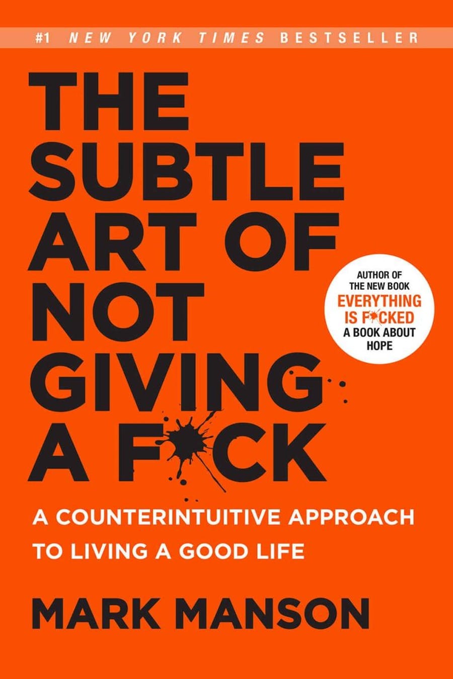 The Subtle Art of Not Giving a F*ck (Comprehensive Summary)