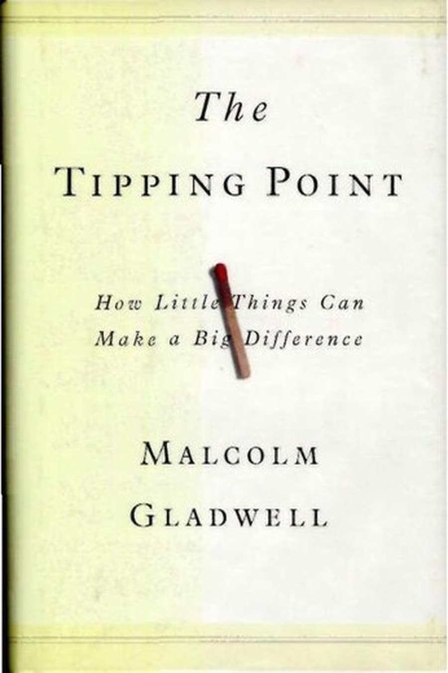 The Tipping Point (Comprehensive Summary)