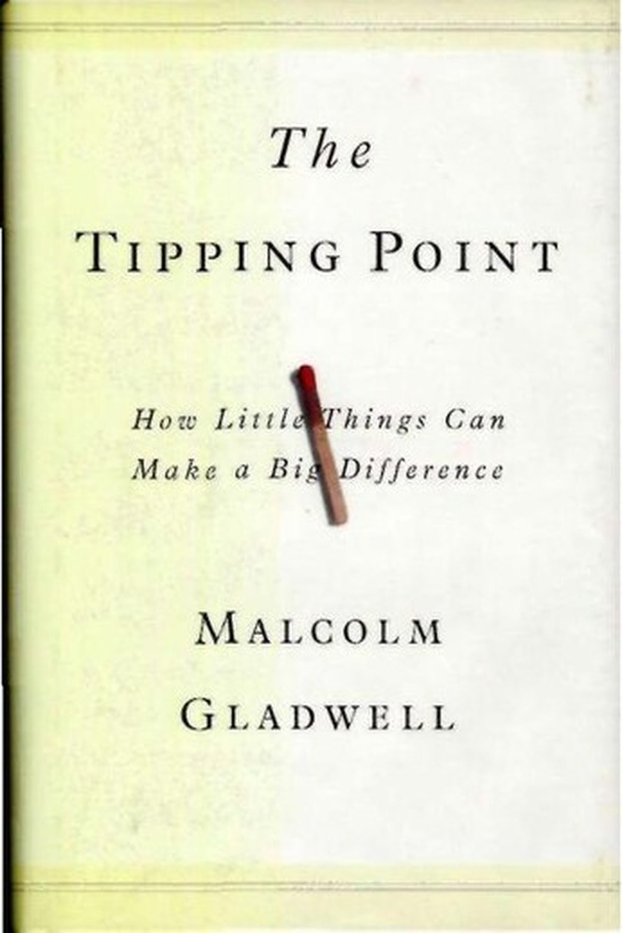 The Tipping Point (Comprehensive Summary)