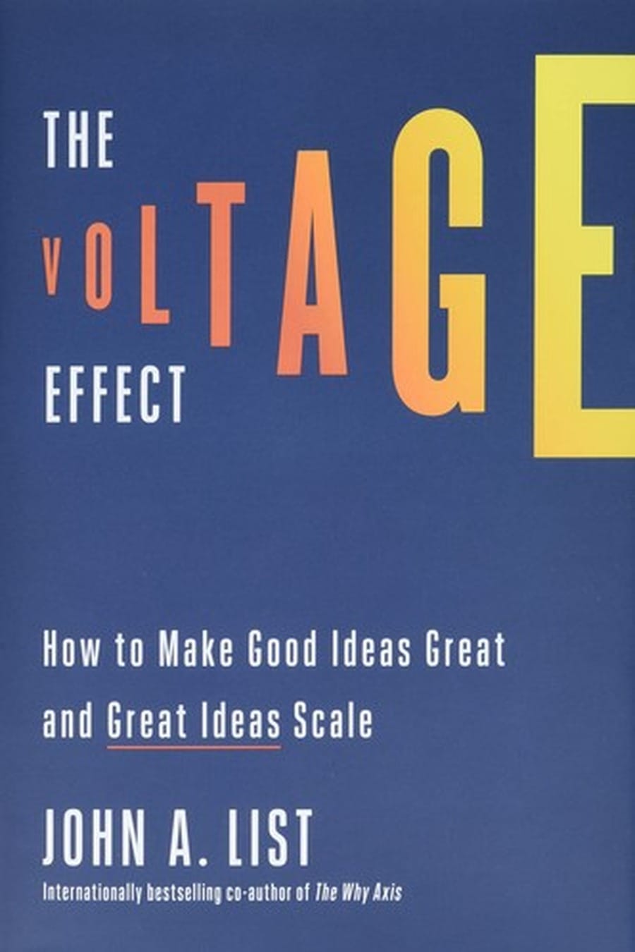 The Voltage Effect (Comprehensive Summary)