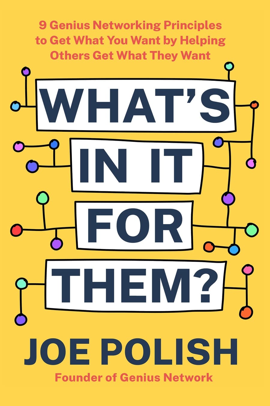 What's in It for Them?: 9 Genius Networking Principles to Get What You Want by Helping Others Get What They Want (Comprehensive Summary)