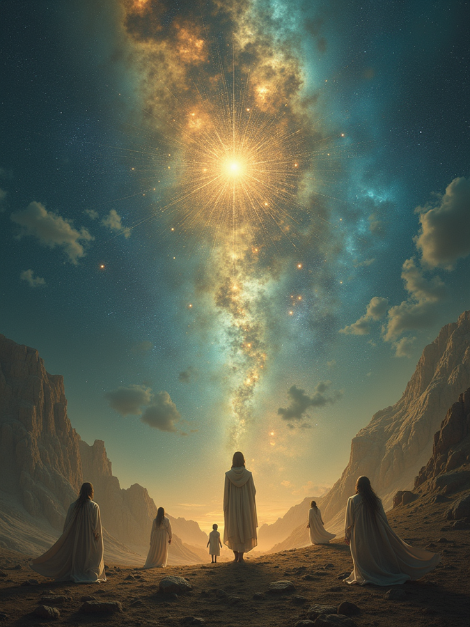 Toward Alpha-C: the silence beyond light.