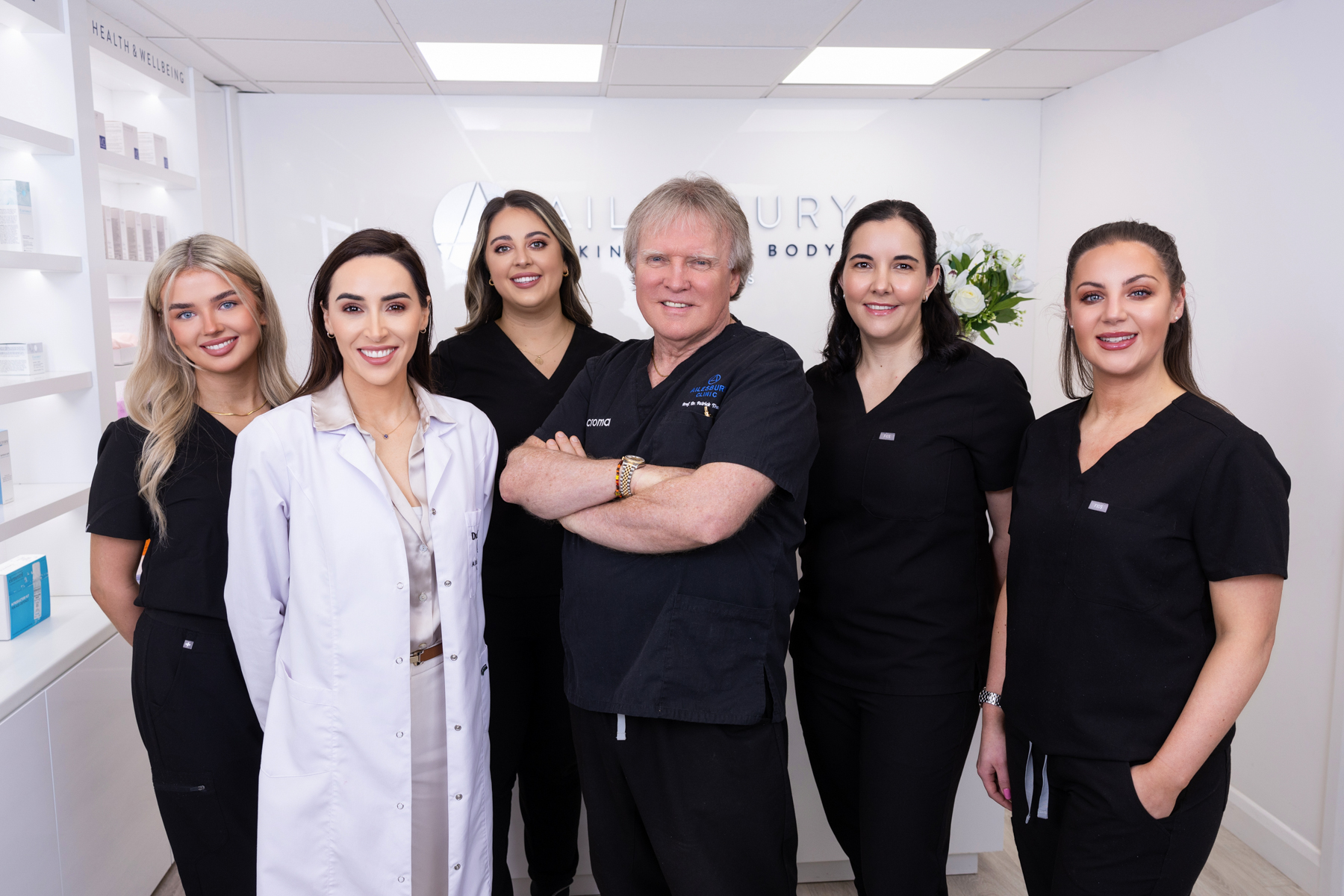 Ailesbury Clinic, Dublin. Ireland’s first dedicated medical aesthetic clinic, opened 2002.