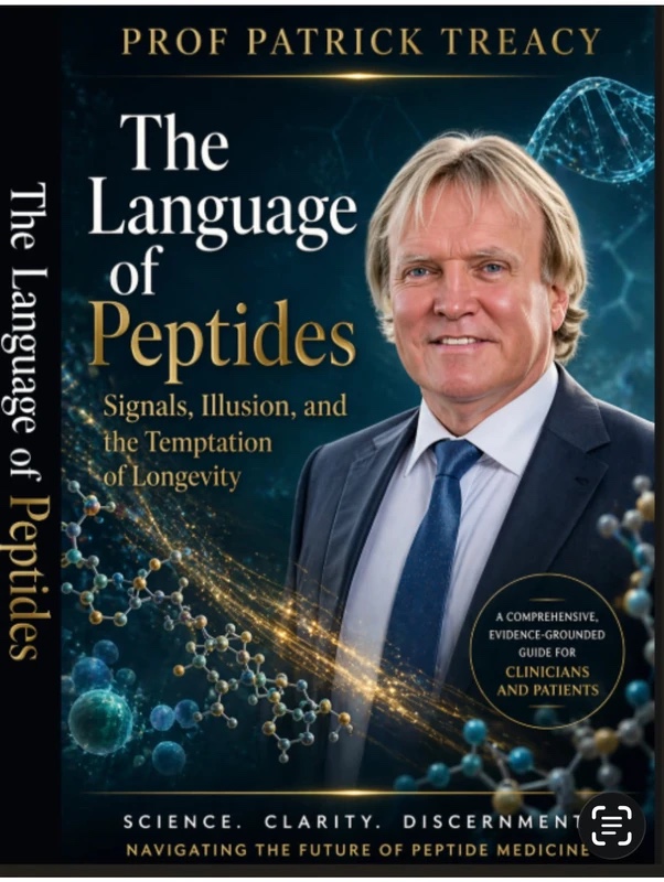 The Language of Peptides. Signals, illusion, and the temptation of longevity.