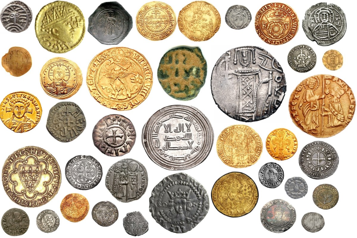 Medieval coins and other deep-dives from his history blog.
