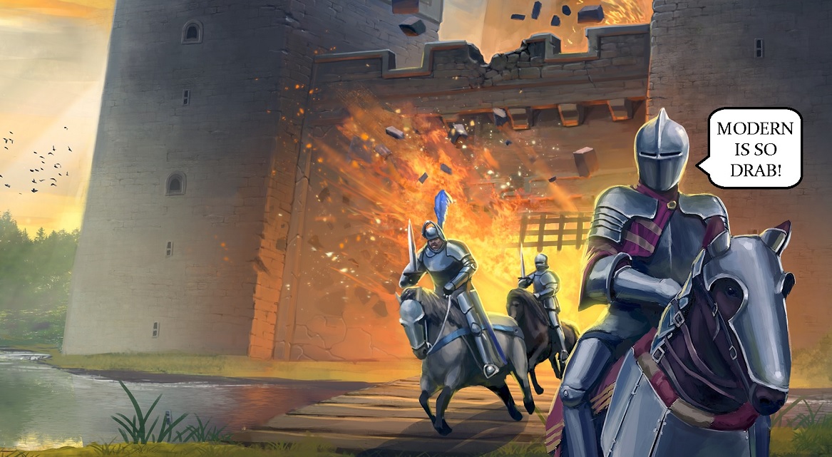 Realistic medieval fantasy: the research obsession behind the Medieverse.