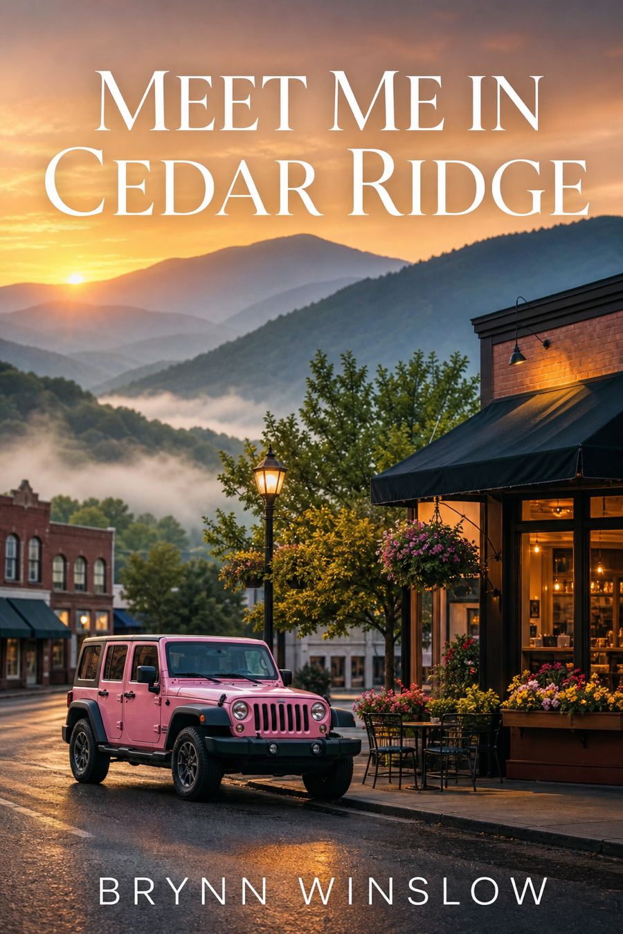 Meet Me in Cedar Ridge cover