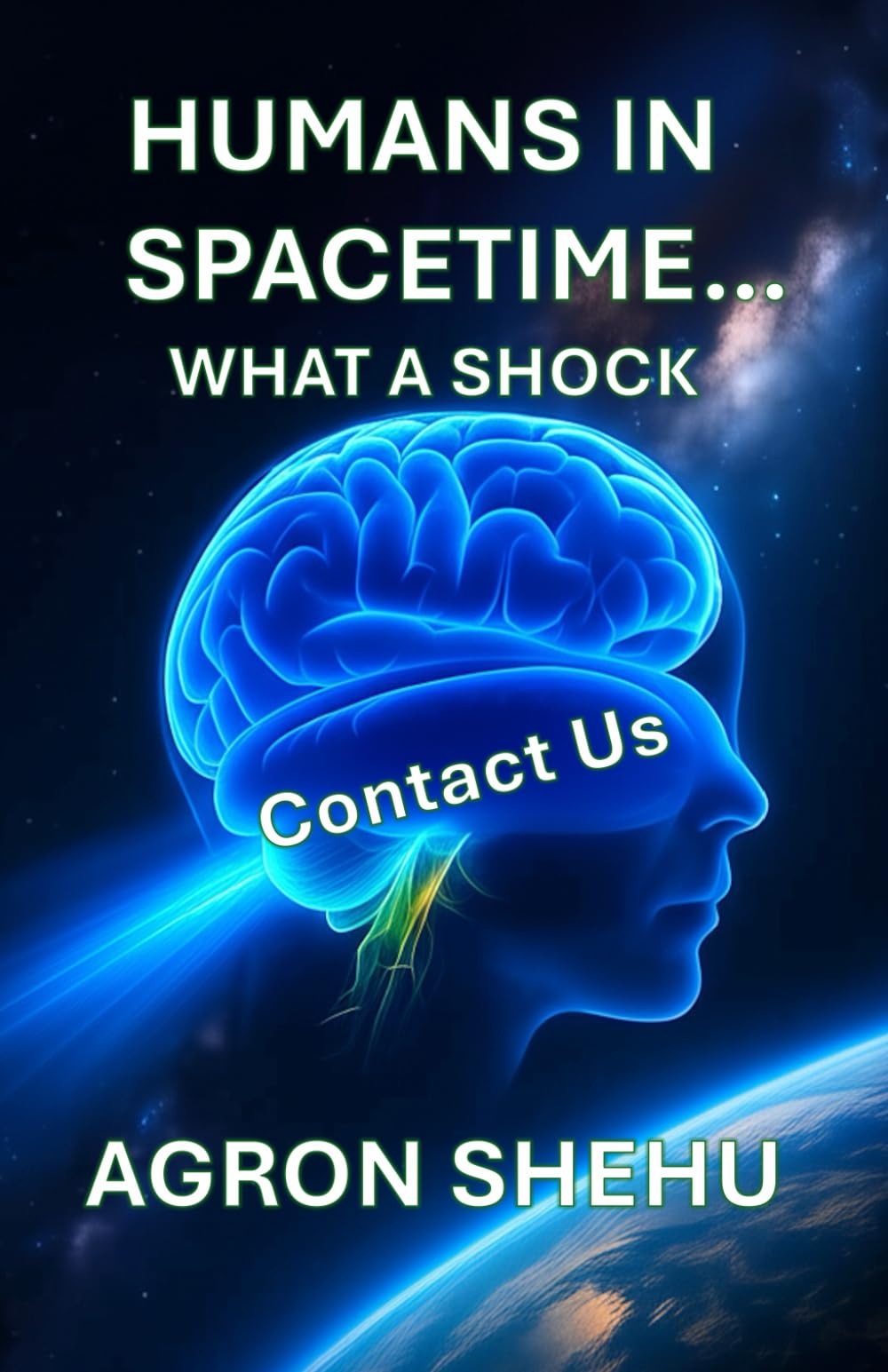 Humans in SpaceTime… What a Shock cover